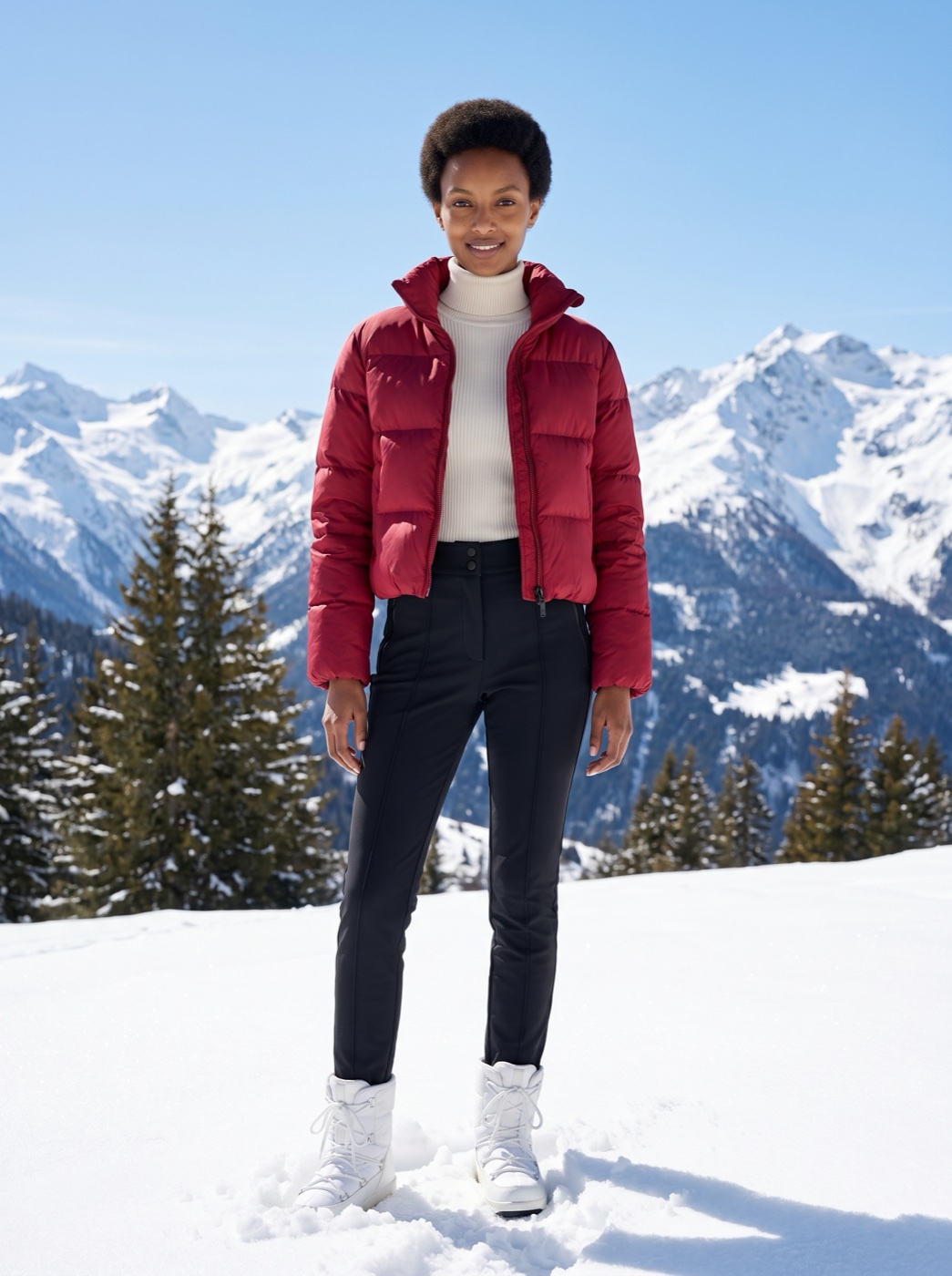 Commercial fashion photo generated with GetModels.AI